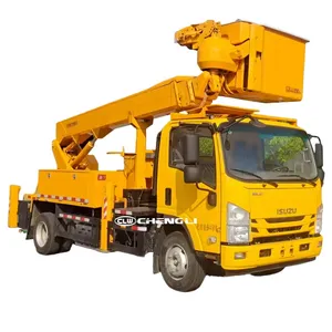 Camión Elevador Aéreo de 19m con Cesta Hidráulica Aislada, Tipo Cesta Elevadora, para Mantenimiento Eléctrico - Product Image 2