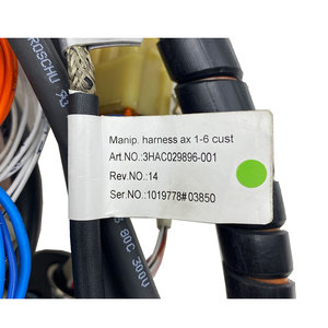 สายเคเบิลชุดสายไฟสำหรับหุ่นยนต์ 3HAC029896-001 A-BB IRB2600-20/1.65  แกน 1-6 สำหรับส่งสัญญาณพลังงาน อะไหล่สำรอง มีสินค้าในสต็อก 3HAC02 - Product Image 3