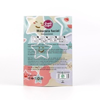 Sachet sous vide personnalisé pour masque facial et lotion, scellé, cosmétique, recyclable, PE+PET+OPP, imprimé en héliogravure, avec valve et fermeture éclair, pour blush