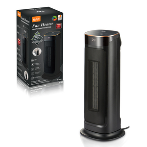 Raf Fan nóng calefactor ventilador 2000W tháp gốm điện nóng với hiển thị kỹ thuật số an toàn đa bảo vệ - Product Image 2