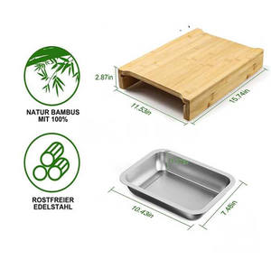 <span class=keywords><strong>Tabla</strong></span> <span class=keywords><strong>de</strong></span> <span class=keywords><strong>Cortar</strong></span> <span class=keywords><strong>de</strong></span> Cocina Personalizada, Contenedor <span class=keywords><strong>de</strong></span> Almacenamiento <span class=keywords><strong>de</strong></span> Alimentos, Juego <span class=keywords><strong>de</strong></span> Cajones Deslizantes, <span class=keywords><strong>Tabla</strong></span> <span class=keywords><strong>de</strong></span> <span class=keywords><strong>Cortar</strong></span> <span class=keywords><strong>de</strong></span> Bambú con Bandeja <span class=keywords><strong>de</strong></span> Goteo - Product Image 3