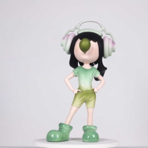 JINGYUE Original IP Resin Crafts Fashion Trendy Figures Cartoon Home Hotel Club Decor for a Unique Statement Piece