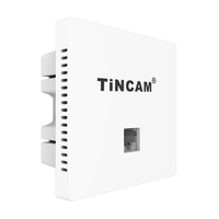 TlNCAM 64+ Appareils connectés Point d'accès sans fil Gigabit PoE Double bande IEEE 802.11 A/b/g/n/ac/ax 3 Gbit/s 4 Antennes Projet professionnel