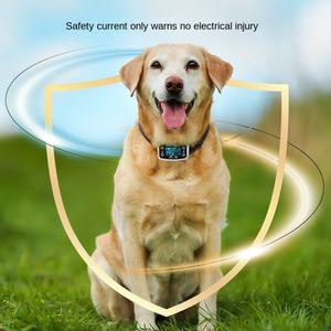 Clôture électronique pour chien pour l'entraînement des chiens Contrôle des aboiements Écran LCD Trois modes sélectionnables Rayon maximal 2000 mètres Étanche IPX6 - Product Image 4