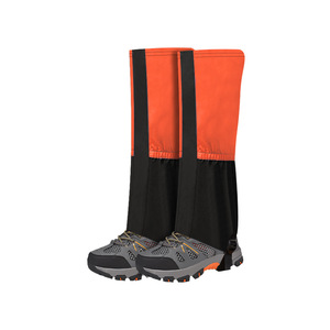 Couvre-chaussures de ski antidérapants, imperméables, protections pour les jambes, pour la randonnée, protection contre la neige, ajustement universel, utilisation en plein air en hiver - Product Image 5