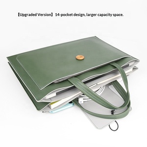 Sac pour ordinateur portable en caoutchouc, vente directe d'usine, avec plusieurs compartiments et renforts cousus, compatible <span class=keywords><strong>MacBook</strong></span> <span class=keywords><strong>Pro</strong></span>/Air - Product Image 5