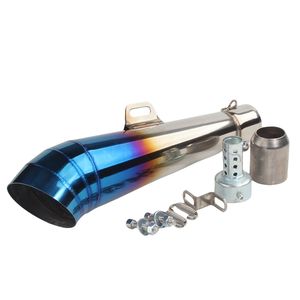 Piezas de Modificación para Motocicletas, Tubo de Escape MP/GP, Apto para GY6 Qiaoge, Ghost Fire 100, Fuxi RSZ, Accesorio de Modificación GP - Product Image 4