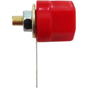 ขั้วต่อสายไฟแบบกล้วยสีแดง ขนาด 6 มม. สำหรับงานเดินสายไฟฟ้า - Product Image 2