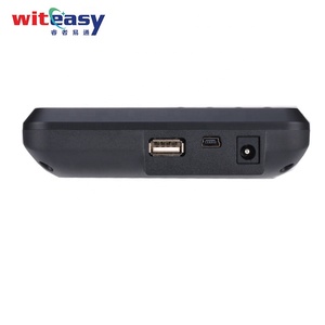นาฬิกาแขวนบัตรเครื่องบันทึกเวลาลายนิ้วมือด้วยภาษาสเปนหลายภาษา - Product Image 3