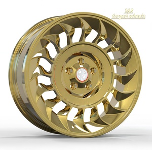 168 Jantes en alliage d'aluminium forgées sur mesure de 17, 18, 20 et 22 <span class=keywords><strong>pouces</strong></span> à fond profond pour Peugeot 508, Citroën C6, <span class=keywords><strong>Renault</strong></span> Mégane RS, Holden - Product Image 1