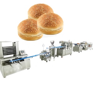 Ligne de production de pain à <span class=keywords><strong>hamburger</strong></span> Seny SY-860 pour usine alimentaire, machine à fabriquer des petits pains - Product Image 6