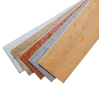 Revêtement de sol en vinyle SPC commercial 4 mm 5 mm 6 mm, imperméable, à clipser, pour hôtel, bureau, appartement