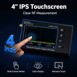 <span class=keywords><strong>Analizzatore</strong></span> <span class=keywords><strong>di</strong></span> <span class=keywords><strong>Spettro</strong></span> RF Portatile SA8T 13.5MHz~8.2GHz a Basso Rumore, Sorgente <span class=keywords><strong>di</strong></span> Tracciamento S21 per Misurazione Antenna Loop Attiva SDR LZ1AQ - Product Image 6