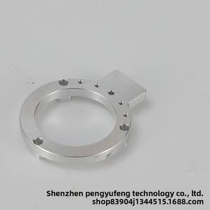 CNC-Präzisions-Aluminiumteile Verarbeitungsmaschinen Blechbearbeitung Hardware-Teile Maßgefertigte Herstellung Industrieausrüstung - Product Image 3