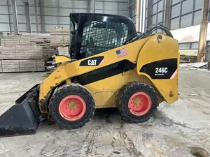 QUALITY Used <b>Cheap</b> Caterpillar CAT 246C Skid Steer Loader Perfect Function Caterpillar Engine 3400kg Rated Load American Origin - Product Image 3