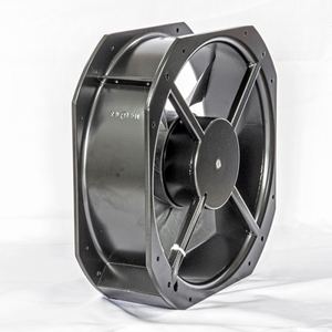 Ventilador de conducto de aire de escape eléctrico de Taiwán con rodamiento de bolas OEM personalizable - Product Image 4