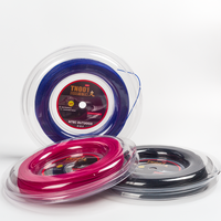 Cordes de tennis en nylon NTEC, durables et haute performance