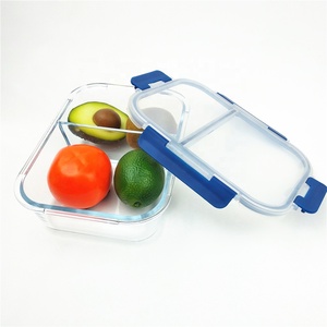 Mejor Vendedor 2 de microondas caja de Bento hermético contenedor de alimentos conjuntos con extraíble de tapas - Product Image 6