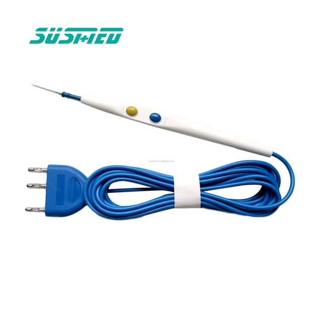 ESU Diathermy Reusable Electrosurgical Pencil Cautery Pencil