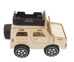 מדע ניסוי ערכת ילדים DIY צעצועי רכב גזע צעצועי טכנולוגיה אלקטרוני בניית פרויקט עבור בית ספר ילדי חינוך