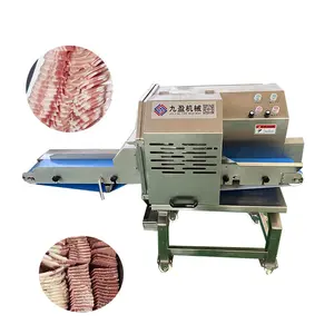 Fatiador de carne de carne cozida comercial máquina de corte TJ-304D