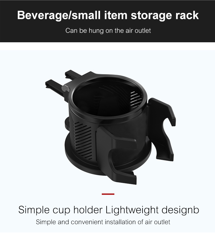 Universal Car Cup Holder - 360° Rotatable Auto Drink Holder with Phone Stand | Joyart JYM