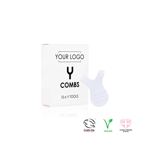 Peignes / Outils - Boîte de 10 - Transparent - Rehaussement de cils - Marque privée - Produits de beauté mondiaux - Product Image 1