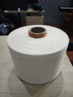 Vente chaude Fil de coton recyclé de haute qualité 5/1s Ne6/1 8s/1 10S/1 0E 16s Matériel TC Coton Polyester Fil mélangé pour gants