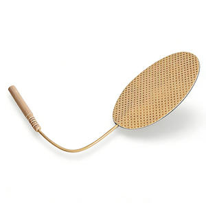Elettrodi Riutilizzabili a Forma Ovale 40*50mm per Elettroterapia, Sostituzione Elettrodi per Fisioterapia - Product Image 4