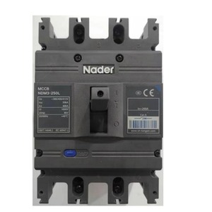 เบรกเกอร์แบบหล่อขึ้นรูป (MCCB) รุ่น NDM3-250 ยี่ห้อ Nader LAZZEN 1000V 250A 4 โพล CLMHNS ความสามารถในการตัดวงจร 50/60Hz - Product Image 1