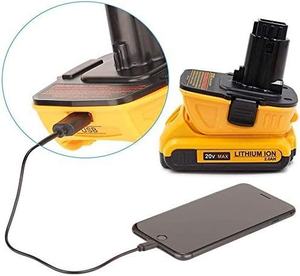 Nuevo Adaptador de Batería de Iones de Litio para Convertir Baterías de Herramientas Eléctricas de 18V/20V a Baterías de Taladro Inalámbrico - Product Image 6