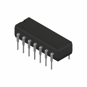 INTERRUPTOR DE PUNTO CROSO, 4 CANALES, Interfaz de Compras de Componentes Electrónicos en Línea 14 DIP (0.300", 7.62mm) - Product Image 1