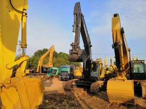 Pelleteuse sur chenilles Volvo 360 EC360 EC360BLC d'occasion Machines de construction d'occasion d'origine Moteur Volvo D12D 30 TON Engrenage moteur - Product Image 3