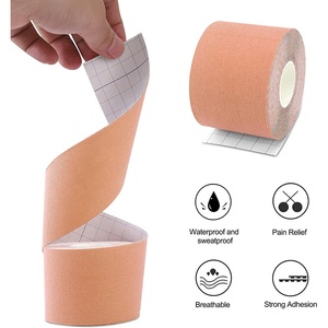 Muscle Kinesios <span class=keywords><strong>Tape</strong></span> <span class=keywords><strong>5cm</strong></span> Entraînement Football Gazon Bande Sport Bande Taille Personnalisée Rouleau Kinésiologie Avec Ce Approuvé - Product Image 3