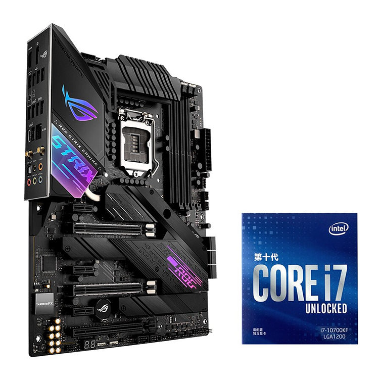ASUS ROG STRIX Z490-E GAMING - Ultimate 10th Gen Support