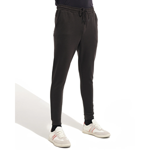 Joggers ajustados para hombre, pantalones de chándal de entrenamiento de gimnasio ligeros de estilo informal con bolsillos con cremallera, cintura elástica para uso diario - Product Image 5