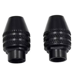 Mini adaptador de portabrocas sin llave múltiple, destornillador de pinza, Cartucho de cambio rápido de 0,5-3,2mm en destornillador de tres mordazas - Product Image 2