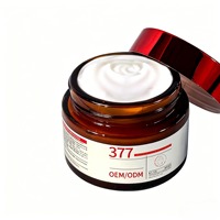 Crème Visage Éclaircissante OEM 377 Anti-Taches Brunes Hydratante Réparatrice Peau Terne Source Usine