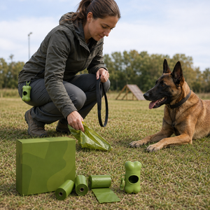 Bolsas para Desechos de Perros de PE Premium, Directo de Fábrica, Costuras Resistentes, Control de Olores, para el Hogar y el Cuidado de Mascotas, Empaque Personalizado - Product Image 6