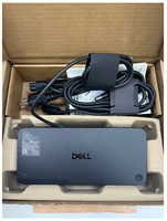Base de Conexión Original para Dell Pro - Adaptador WD25 USB DP de 100W, USB 3.2 para Carga y Transferencia de Datos