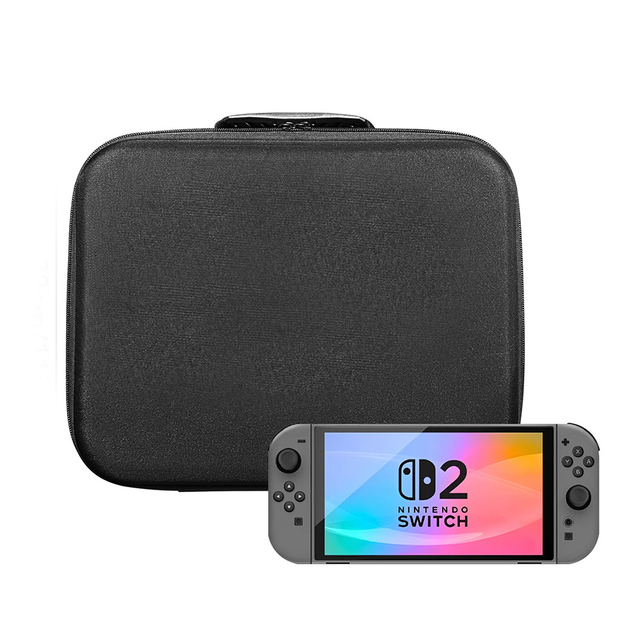 Nintendo Switch 2 Carrying Case EVA Protective Case Shockproof Travel Bag for Nintendo Switch2 /oled /lite Console &accessories