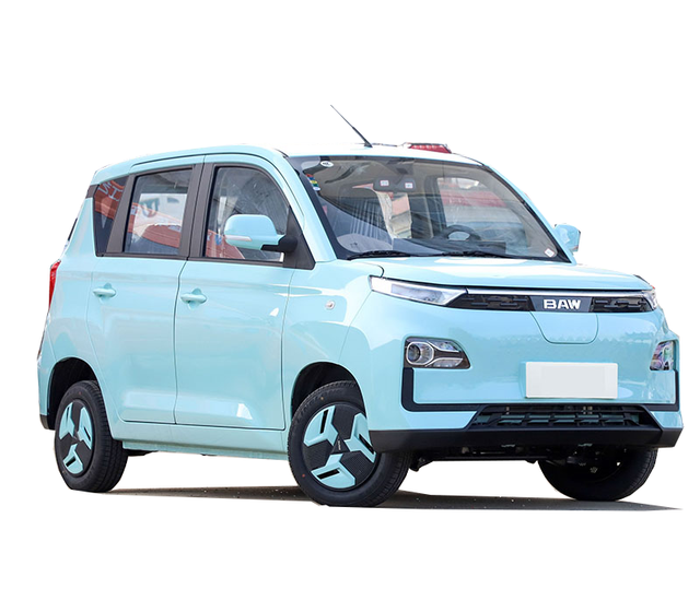 2024 BAW Brumby Jiabao Mini Electric Vehicle New Pure EV 5-Door 4-Seater Hatchback Made in China New Energy Vehicle