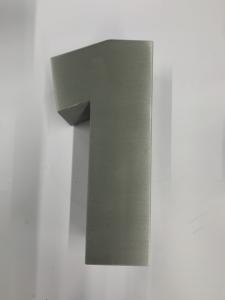 <span class=keywords><strong>Plaque</strong></span> d'immatriculation de <span class=keywords><strong>maison</strong></span> en métal adhésif hôtels maisons extérieur acier inoxydable aluminium 3M <span class=keywords><strong>autocollant</strong></span> société publicité alimentation cc - Product Image 3