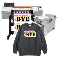 Imprimante DTF grand format 60 cm Presse à jet d'encre Papier vinyle Film PET Machine d'impression de transfert de t-shirts T-shirts