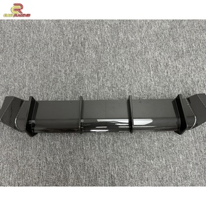 Difusor Trasero de Fibra de Carbono Estilo R para Mercedes Benz W464 G63 G500 G580 AMG 2019-2024, Alerón Trasero de Carbono, Piezas de Carrocería - Product Image 5
