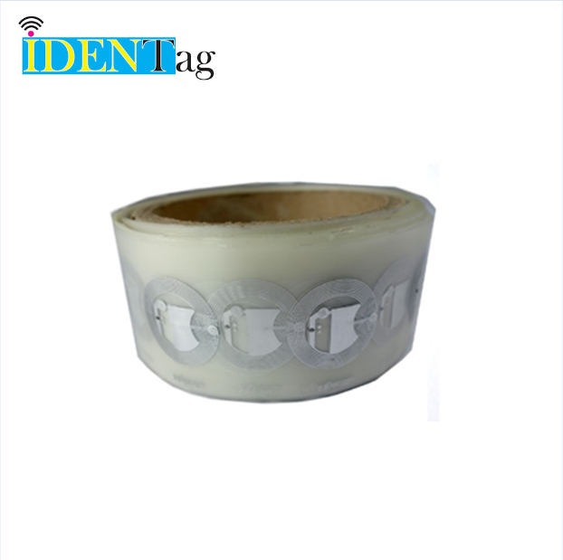 Mini Size UHF Dry Inlay Long Range RFID Tag for IT Equipment Tracking