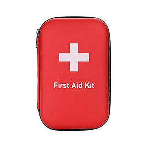 De Viajes de Casa de Shell duro del almacenamiento rojo Kit de primeros auxilios de EVA médico llevar caja - Product Image 3