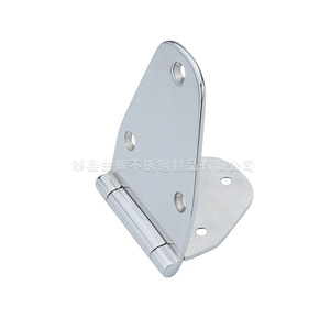 Bisagras Irregulares de Acero Inoxidable 316, Bisagra de Puerta Fundida Reforzada, Herrajes Marinos, Accesorios para Yates - Product Image 4