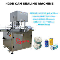 Machine automatique de remplissage sertissage de beurre d'arachide en conserve pour aliments machines à sceller les boîtes de conserve pour animaux de compagnie