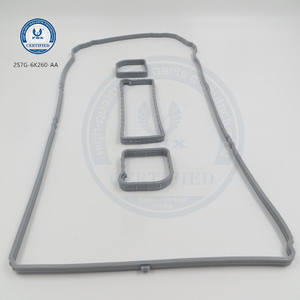 Joint de couvercle de soupape de pièces automobiles 2S7G-6K260-AA pour Ford Mondeo 2.0 Moteur de voiture <span class=keywords><strong>CFBA</strong></span> 528*206*9 Joint de culasse de soupape de cylindre - Product Image 2